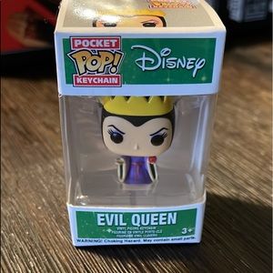 Pocket pop keychain Evil queen brand new in box